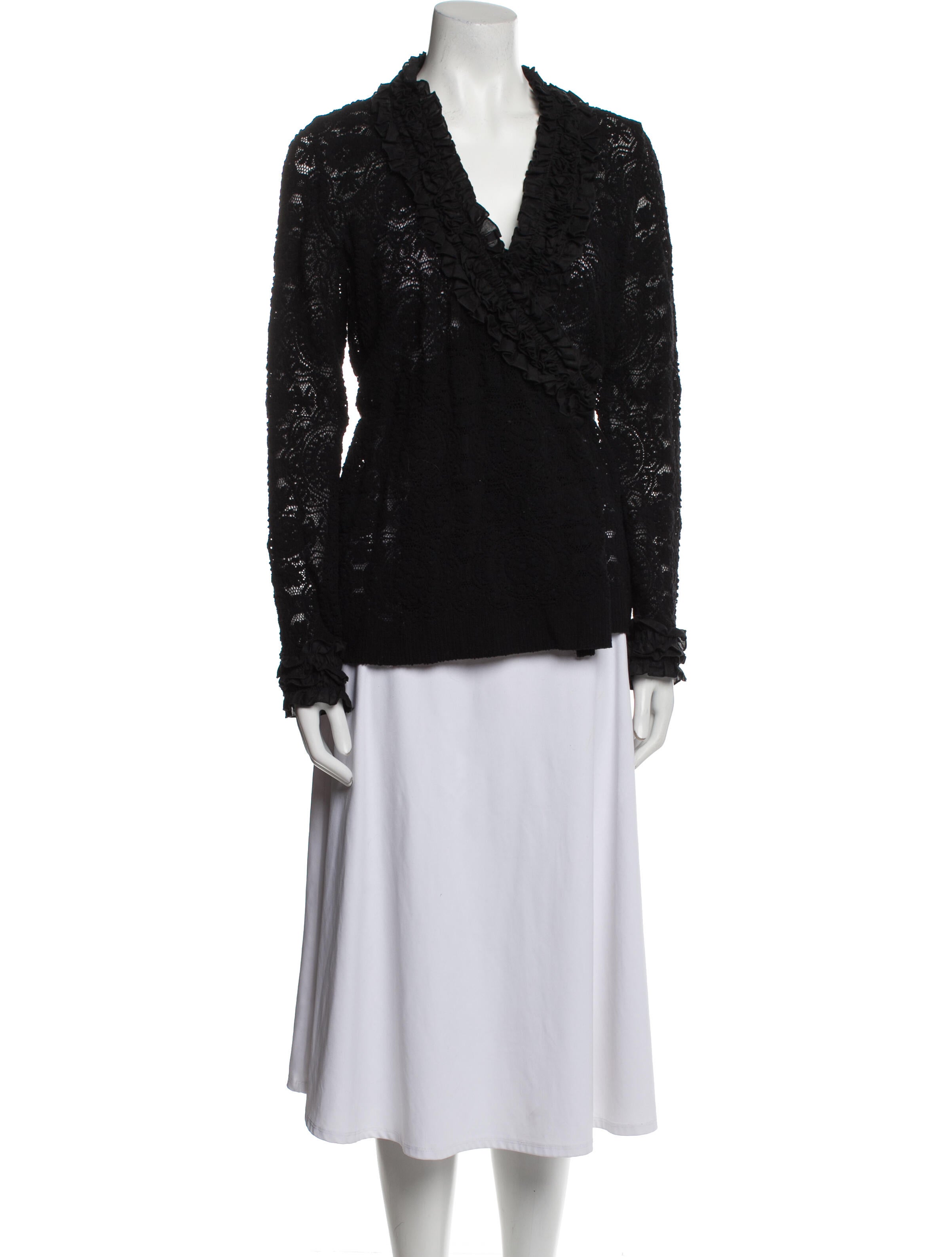 Anne Fontaine V-Neck Sweater